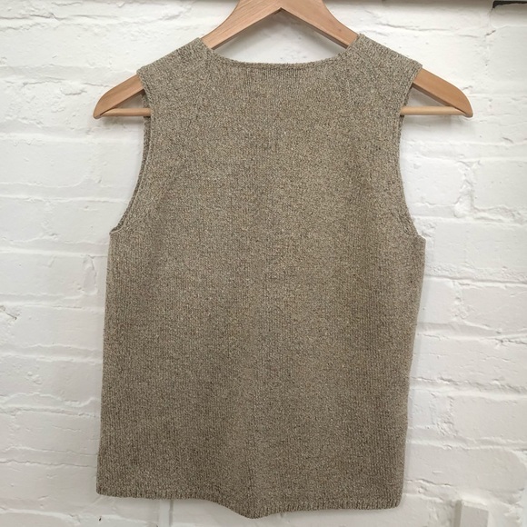 **Moved Closets** Anne Klein sweater tank top - Picture 6 of 8